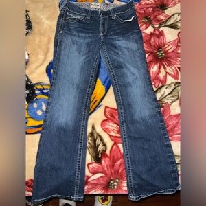 Ariat REAL ladies boot cut Jeans rn#105037 size 32R